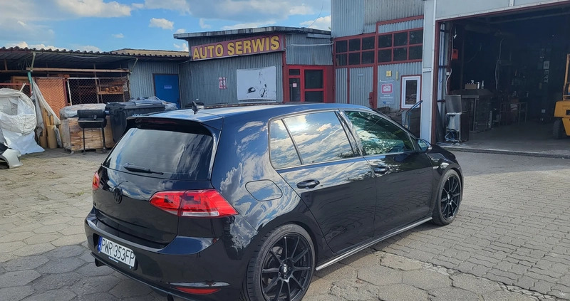 Volkswagen Golf cena 62000 przebieg: 101000, rok produkcji 2017 z Września małe 56